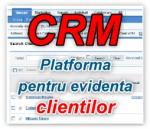 CRM - platforma pentru gestionarea clientlor